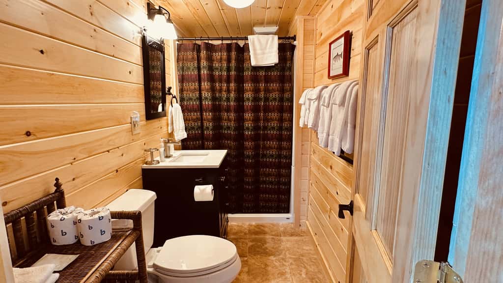 The Rockwood Cabin on Moosehead Lake