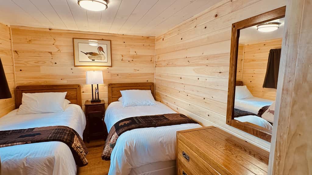 The Rockwood Cabin on Moosehead Lake