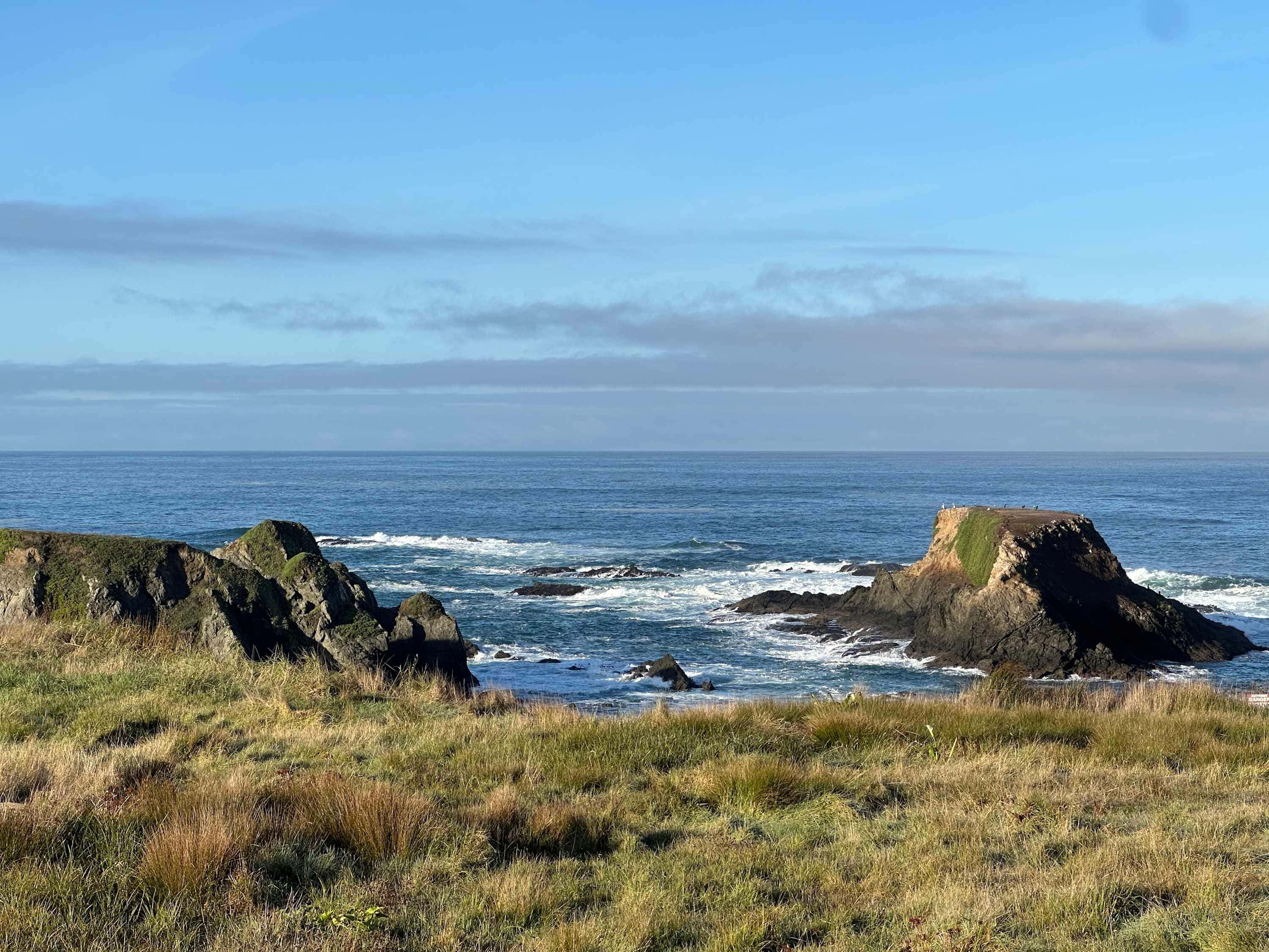Mendocino Oceanfront Home - Hot Tub & BBQ