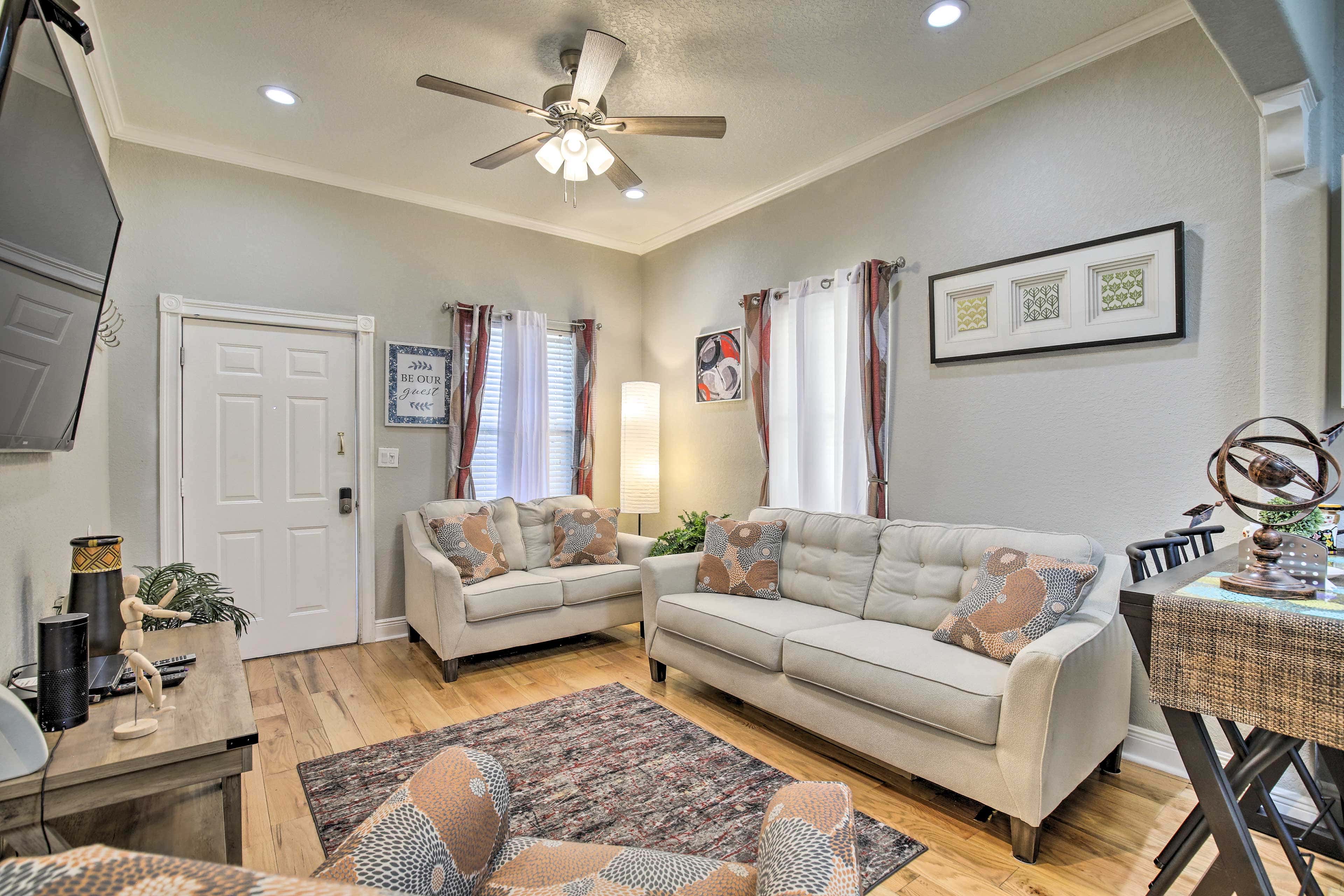 Updated Ybor City House w/ Fenced Yard