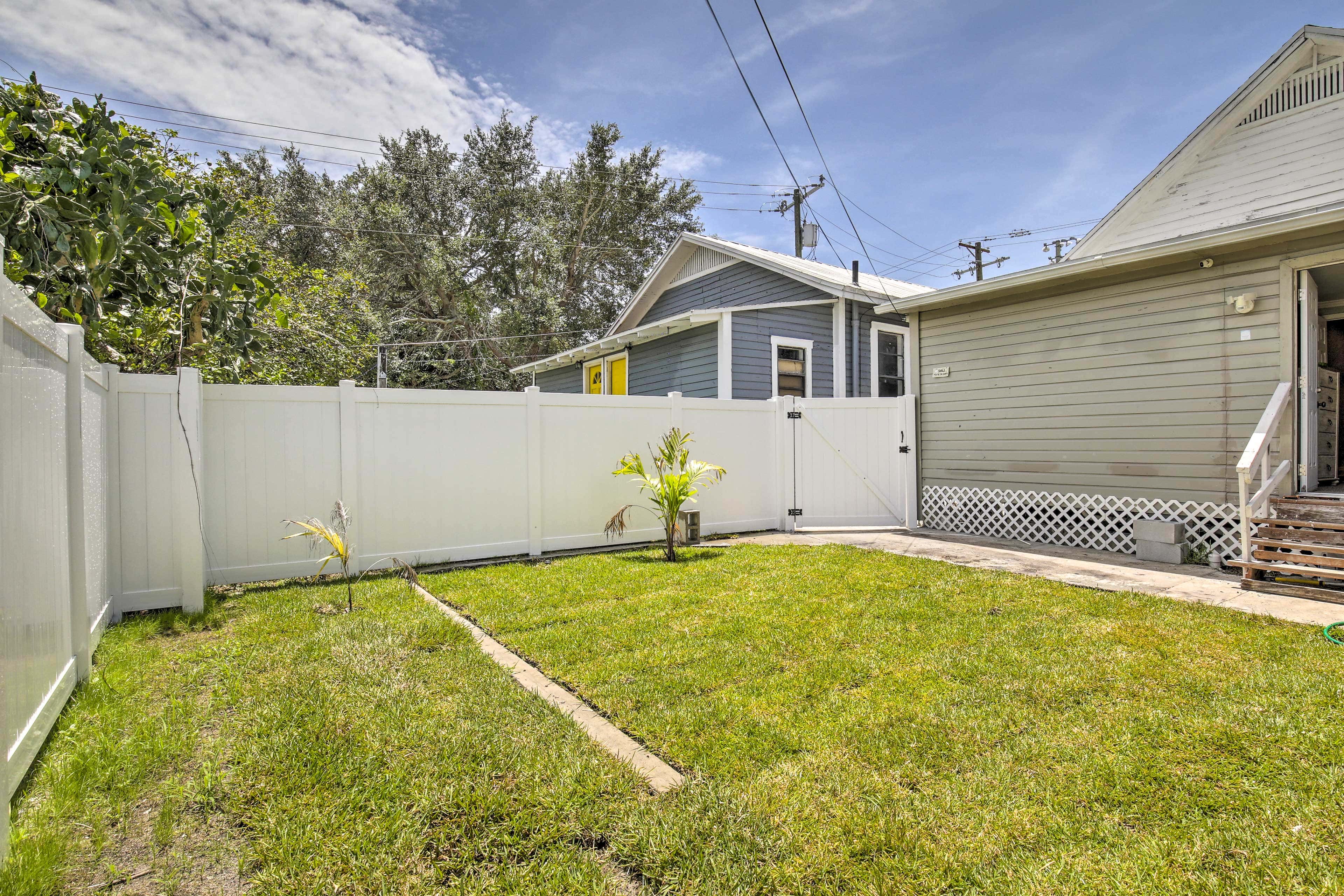 Updated Ybor City House w/ Fenced Yard