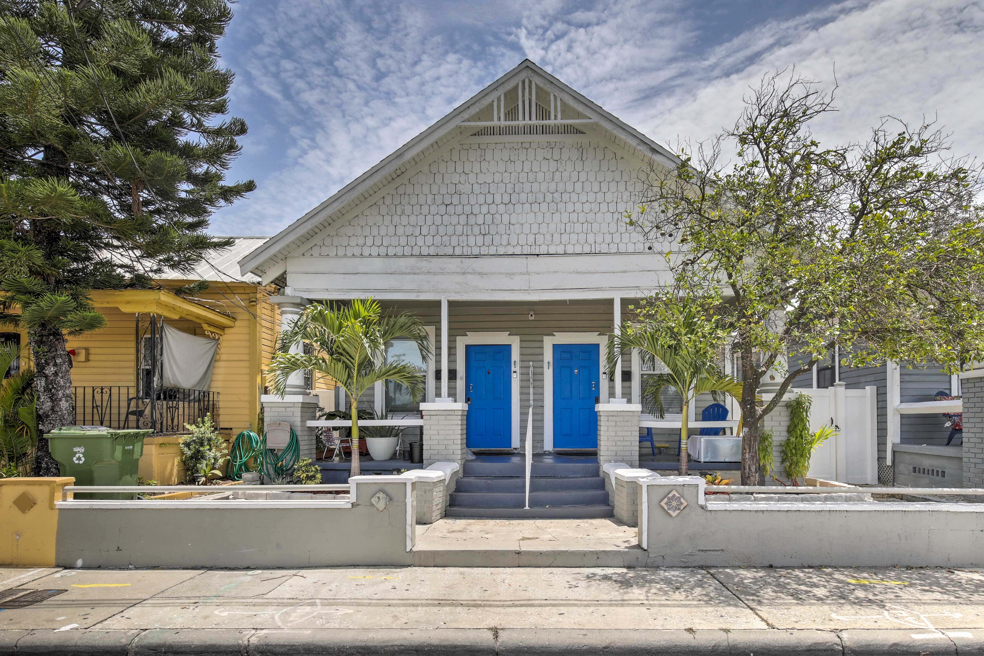 Updated Ybor City House w/ Fenced Yard
