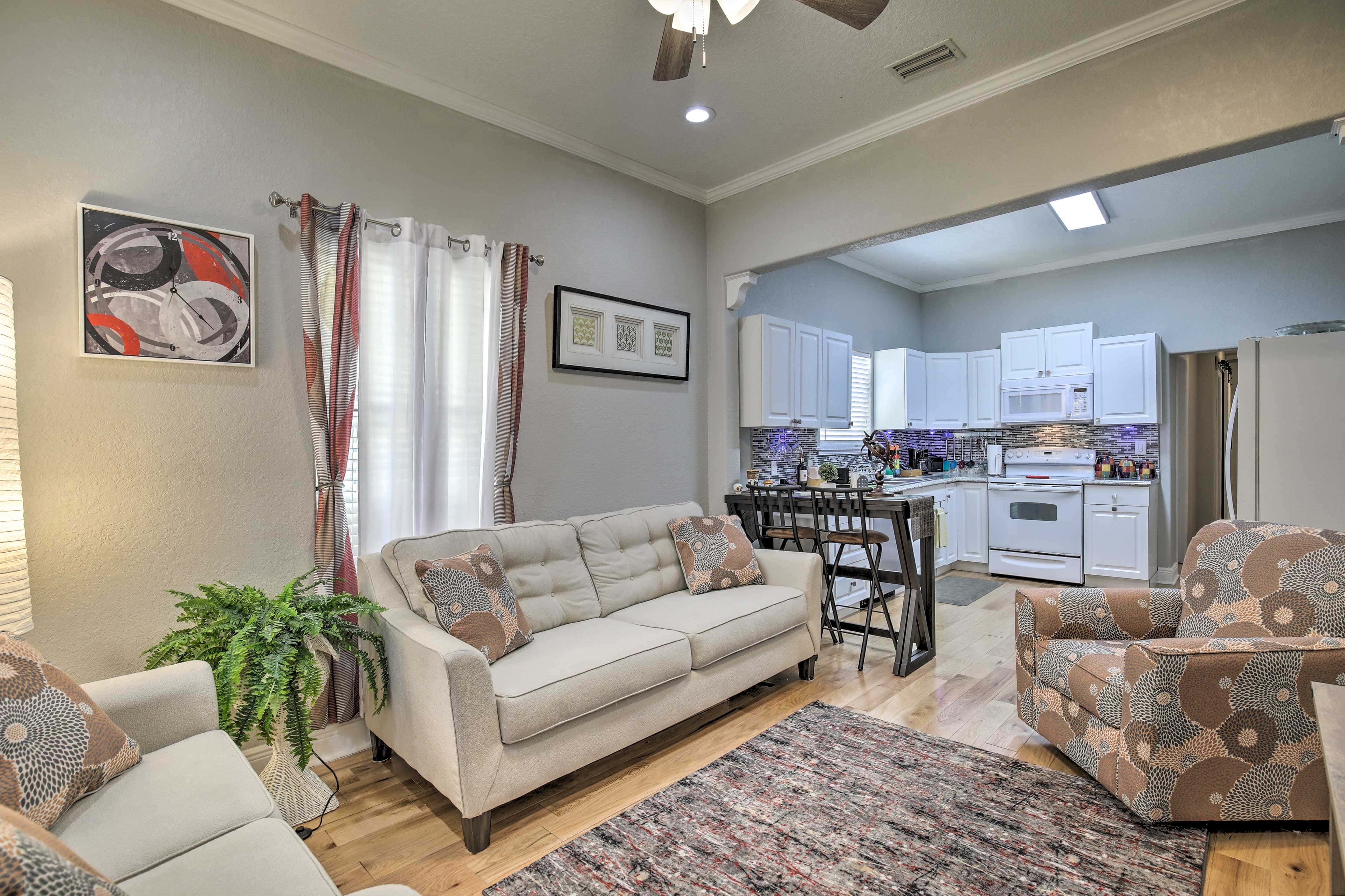 Updated Ybor City House w/ Fenced Yard