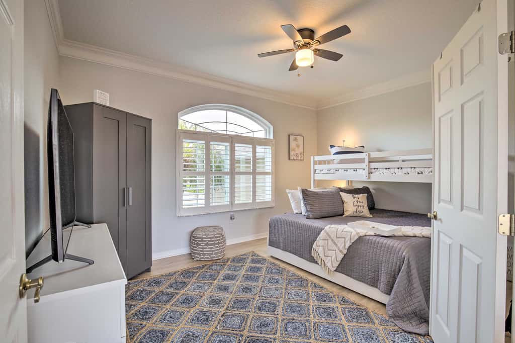 Heated Pool/Spa & Dock: Apollo Beach Home on Canal