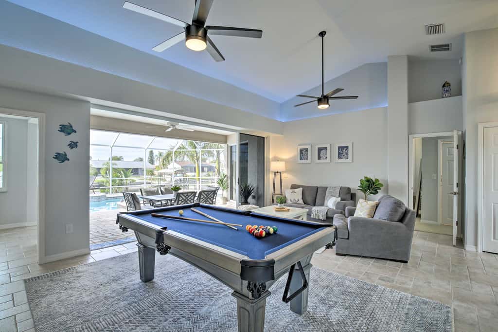 Heated Pool/Spa & Dock: Apollo Beach Home on Canal
