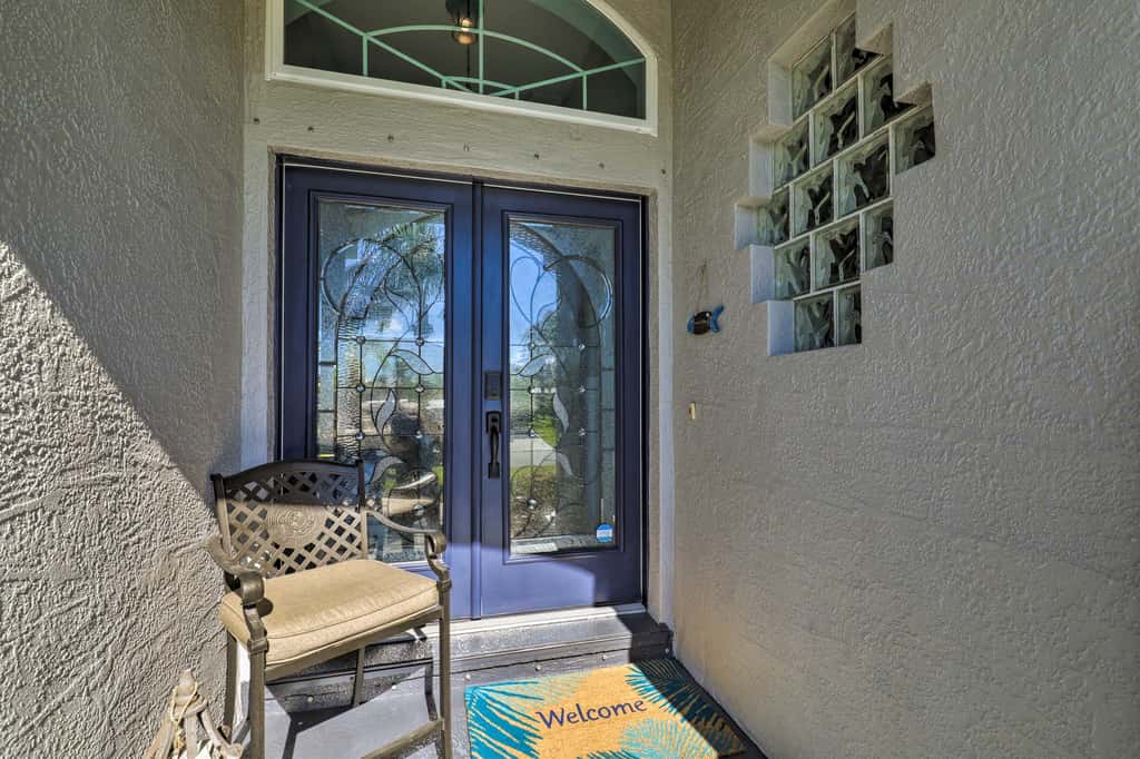 Heated Pool/Spa & Dock: Apollo Beach Home on Canal