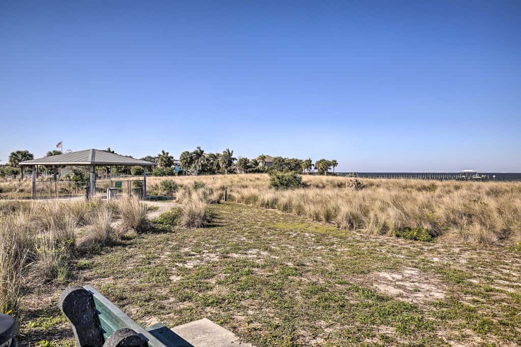 Heated Pool/Spa & Dock: Apollo Beach Home on Canal