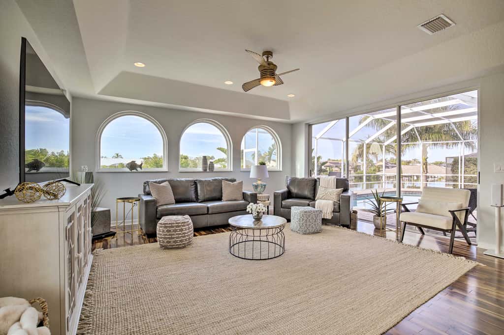Heated Pool/Spa & Dock: Apollo Beach Home on Canal