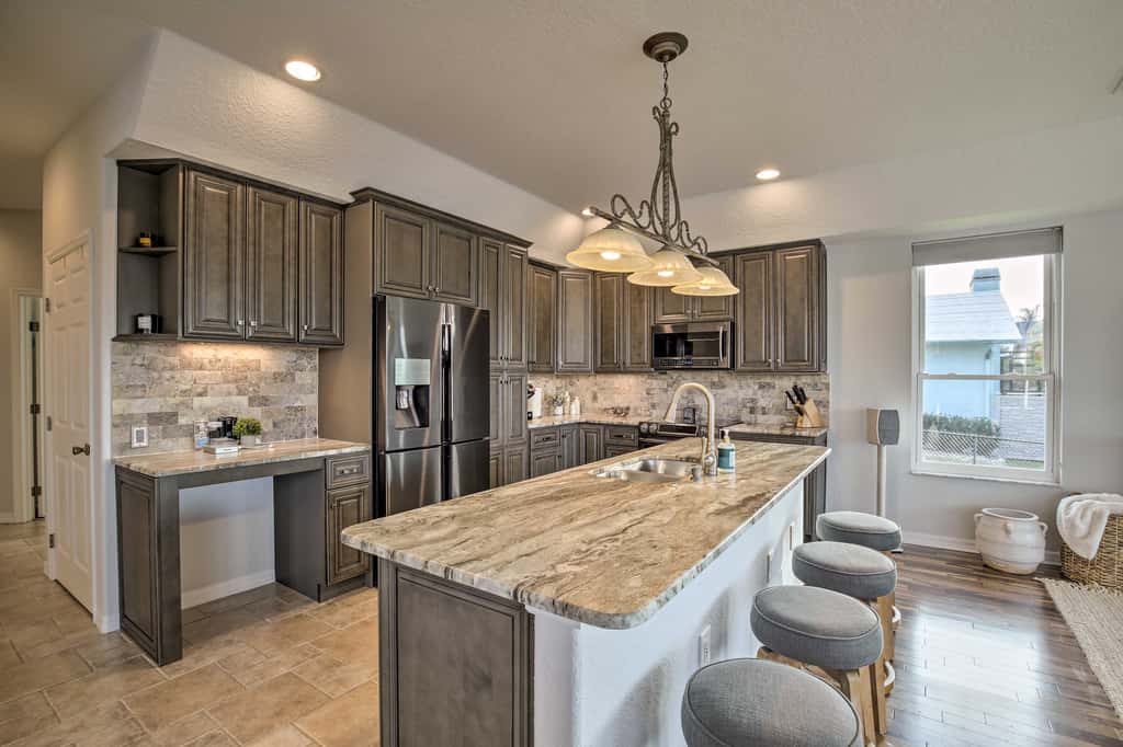 Heated Pool/Spa & Dock: Apollo Beach Home on Canal