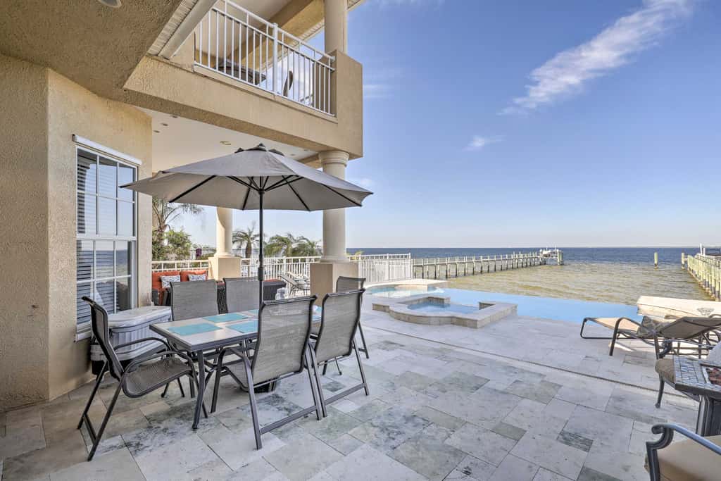 Waterfront Gem w/ Pool & Dock in Apollo Beach
