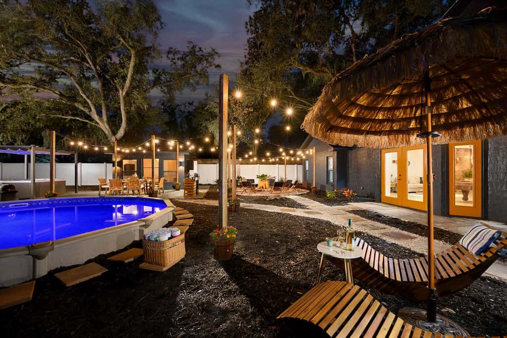 Outdoor Oasis! Group Getaway w/ Pool in Brandon