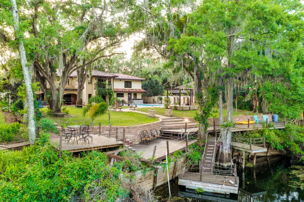 Spacious Tampa Vacation Rental w/ Pool & Dock