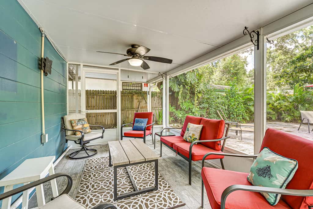 Home w/ Expansive Patio, 3 Mi to Busch Gardens!