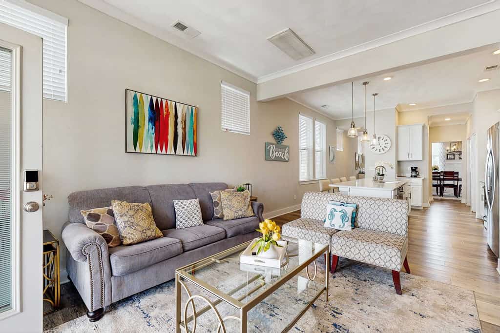 Virginia Beach townhouse, walk to boardwalk