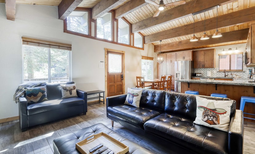 🌲 Northstar Cabin Retreat w/ Private Hot Tub + Dog-Friendly!