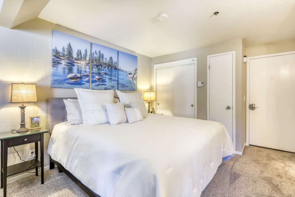 Slope-side adventures and cozy mountain nights start here in the heart of Tahoe Village.