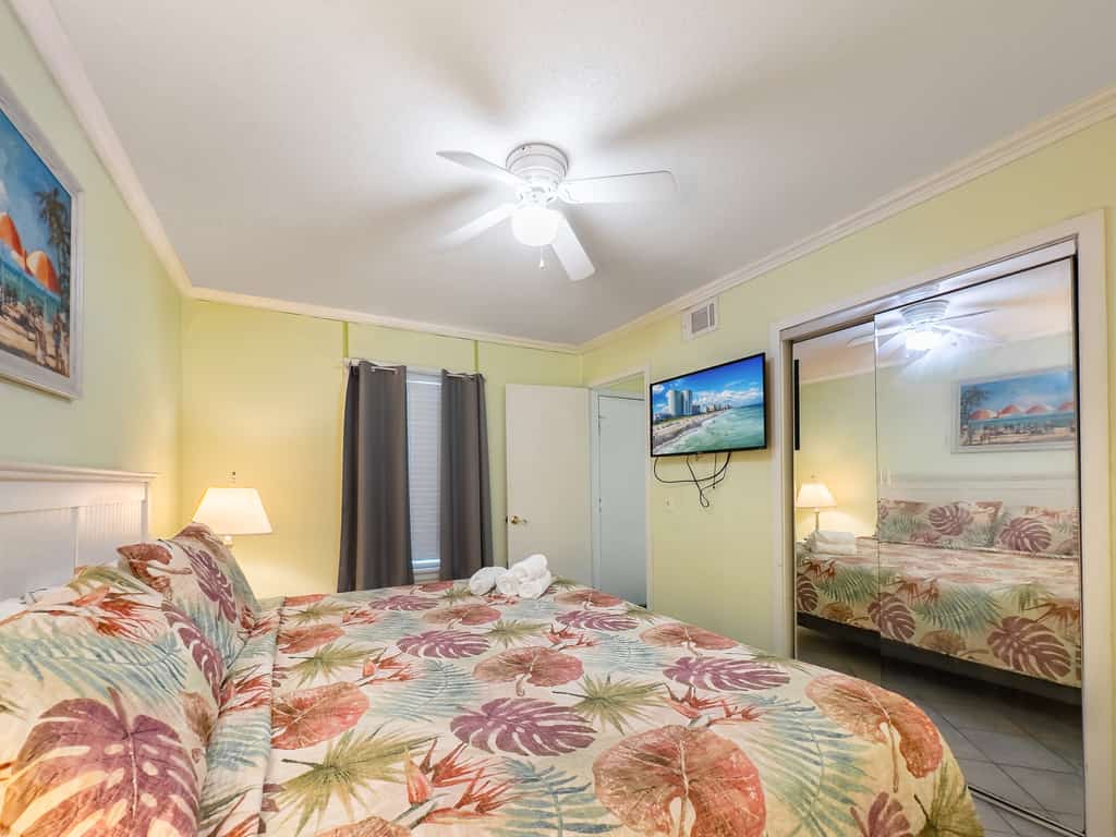Oceanfront 2BR Condo | 4th Floor | Sleeps 4
Your search for the perfect beach getaway ends here! Welcome to this beautifully decorated 4th-floor, direct oceanfront condo at A Place At The Beach in North Myrtle Beach. With stunning views of the Atlantic and a thoughtfully designed layout, this 2-bedroom retreat comfortably accommodates up to 4 guests&mdash;perfect for couples or small families.