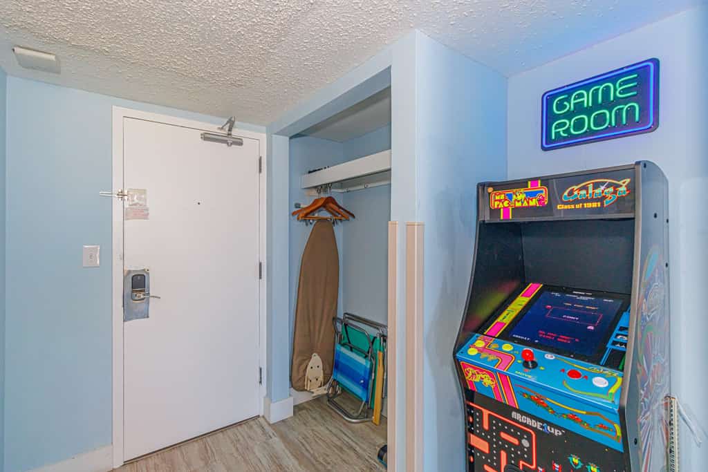 This is an absolutely incredible, completely renovated, luxury romance suite located at the Landmark Resort in Myrtle Beach, SC. The search for your next vacation stops here! Check out this 14th floor, ocean view condo at the Landmark Resort in Myrtle Beach. This condo is fully furnished and the layout will accommodate 2-4 guests!