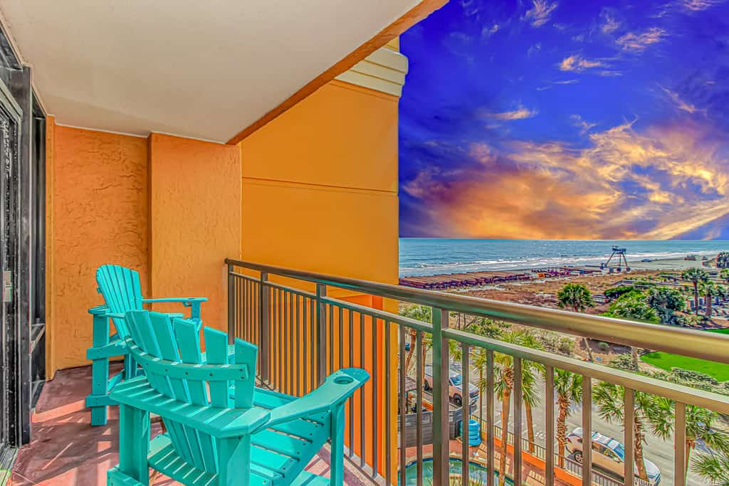 Colorful Oceanview Studio at Caravelle Resort &ndash; Arcade Games & King Bed

Welcome to this bright and beautifully renovated oceanview studio on the 5th floor of the Caravelle Resort in Myrtle Beach. Designed with creativity and comfort in mind, this vibrant getaway sleeps up to three guests with a king-size bed and a unique convertible sofa.


What truly sets this condo apart are the two retro arcade games, bringing a fun twist to your beach vacation.