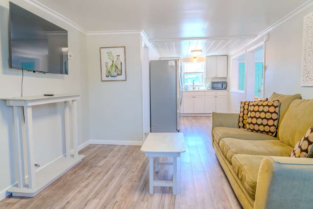 Location and Luxury! Those words could not be more true when describing this 3 bedroom beach, 2 bathroom duplex located in North Myrtle Beach, SC.

705 18th Avenue South is located just a short walk or ride from the beach, making it a prime vacation spot! This apartment is a short ride to many restaurants, shopping and entertainment. The property neighbors so many attractions like Alligator Adventure, Duplin Winery, House of Blues, Barefoot Landing, Carolina Vineyards Winery, Hamburger Joes, and so much more! These attractions are about 10 minutes from the property! This property is pet friendly however the entire lawn is turf so you will need to take your dog off of the property to do their business!!!!