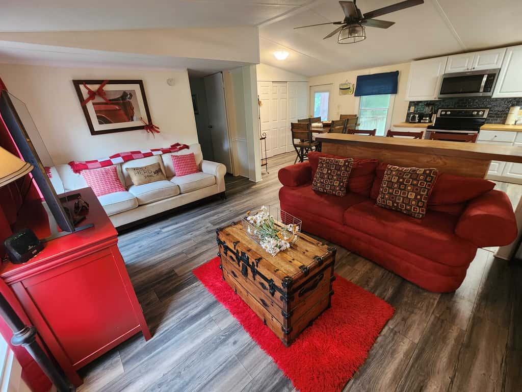 Coastal Cabin Retreat