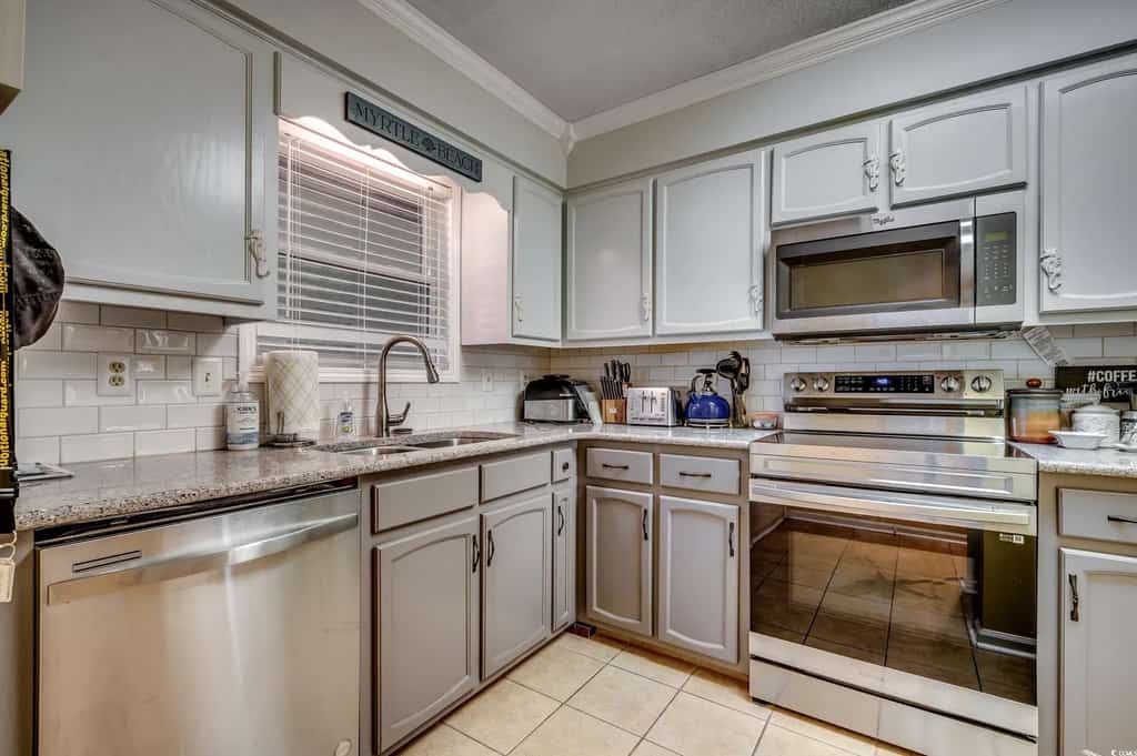 Step into this charming retreat that will quickly feel like your home away from home, offering the perfect blend of comfort and convenience. With two king-sized beds and ample space, this inviting condo comfortably accommodates up to four guests. Just a few blocks from the beach, Dunes Crest A2 is sure to create unforgettable memories during your next North Myrtle Beach getaway.

***As of 5/1, the washer is currently out of service. We are working on a replacement, and hope to have it resolved soon. Feel free to reach out to us should you have any questions about this!