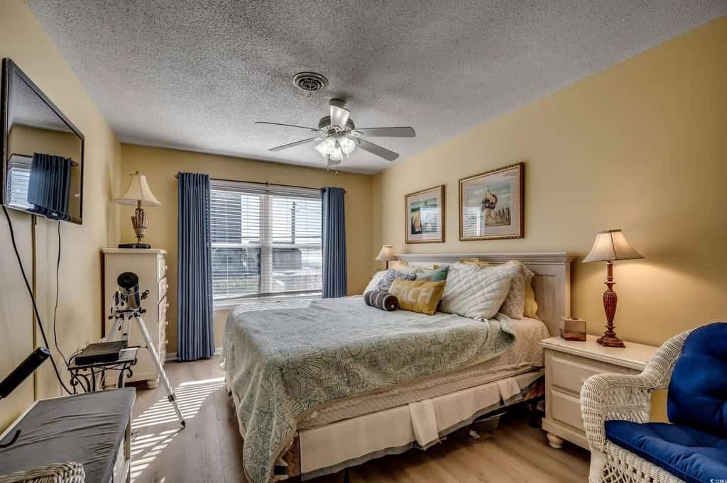 Step into this charming retreat that will quickly feel like your home away from home, offering the perfect blend of comfort and convenience. With two king-sized beds and ample space, this inviting condo comfortably accommodates up to four guests. Just a few blocks from the beach, Dunes Crest A2 is sure to create unforgettable memories during your next North Myrtle Beach getaway.

***As of 5/1, the washer is currently out of service. We are working on a replacement, and hope to have it resolved soon. Feel free to reach out to us should you have any questions about this!