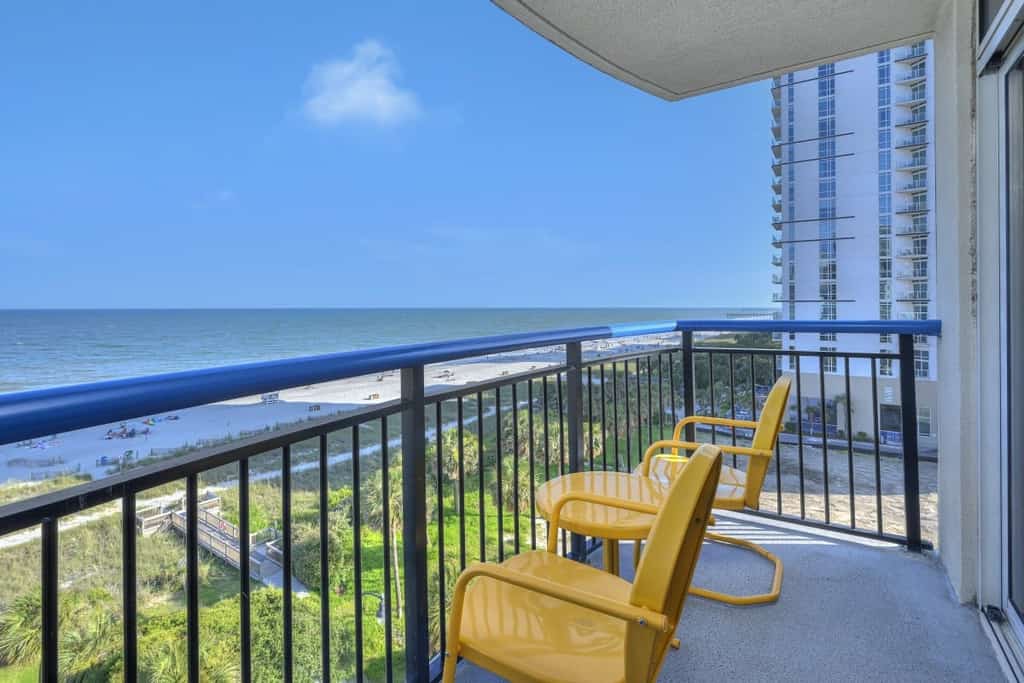Are you looking for a spacious, beautifully updated vacation rental with stunning oceanfront views? The search ends here! Welcome to this gorgeous 6th floor condo at the Boardwalk in Myrtle Beach, SC, a true beachfront escape that feels like home. This thoughtfully designed space is fully furnished and equipped with everything you&rsquo;ll need for a relaxing, stress-free vacation. With plenty of room to spread out, it comfortably sleeps up to 10 guests and offers the perfect mix of comfort, convenience, and unbeatable views.