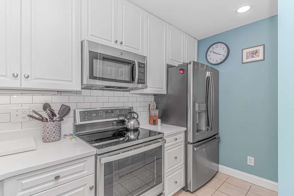 Welcome to Breezy Balconies, a stunning and spacious three bedroom, three bathroom retreat just blocks from the beach in North Myrtle Beach. Designed with comfort and connection in mind, this beautifully maintained condo offers all the comforts of home in a prime coastal location. With two queen beds, two twin beds, and a full sized sleeper sofa, the home comfortably accommodates up to eight guests, making it perfect for families or close friends planning a memorable beach getaway!
