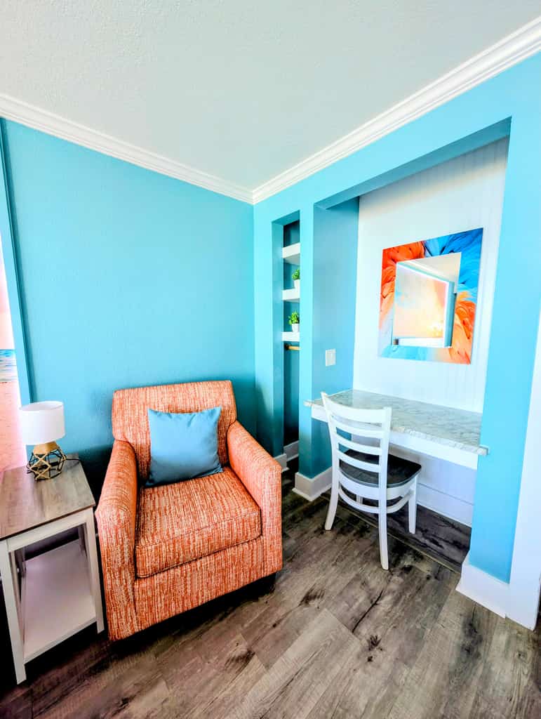Step into a breathtaking, fully renovated luxury condo at the highly sought-after Caribbean Resort in Myrtle Beach, SC, where vibrant design meets effortless coastal comfort. This stunning 4th floor oceanfront retreat has been completely transformed and now offers a spacious 2 bedroom, 1 bathroom layout designed to elevate your stay from the moment you arrive.