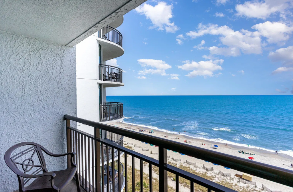 The search for your perfect Myrtle Beach escape ends here! This stunning and comfortably appointed suite at the highly sought-after Caribbean Resort is ready to become your next favorite vacation spot. Located on the 10th floor, this charming 1-bedroom condo comfortably accommodates up to 6 guests and offers everything you need for a relaxing, unforgettable stay.