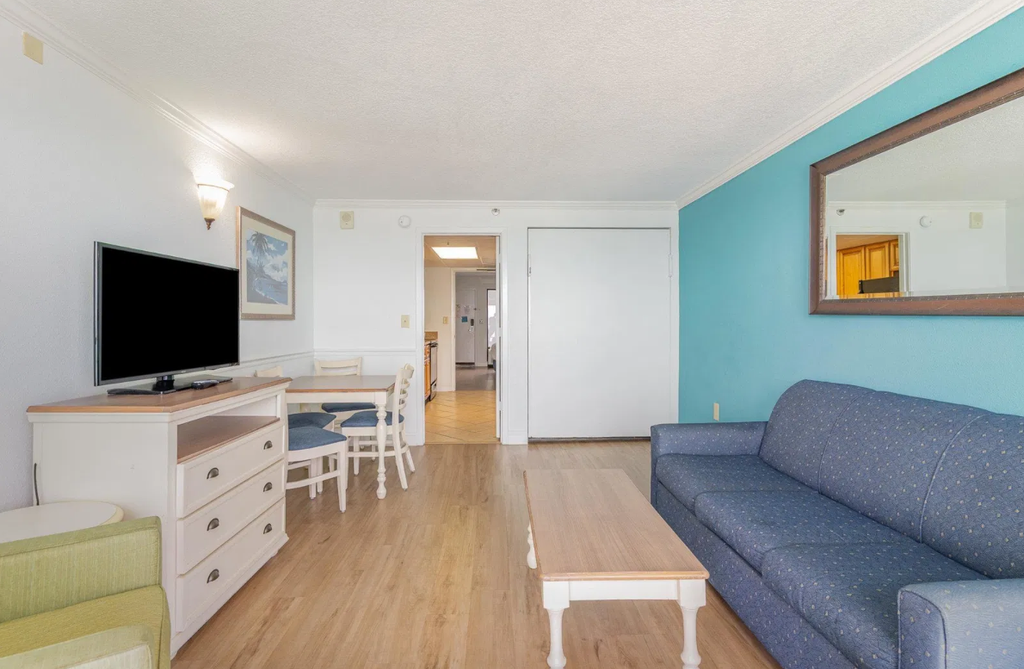 The search for your perfect Myrtle Beach escape ends here! This stunning and comfortably appointed suite at the highly sought-after Caribbean Resort is ready to become your next favorite vacation spot. Located on the 10th floor, this charming 1-bedroom condo comfortably accommodates up to 6 guests and offers everything you need for a relaxing, unforgettable stay.