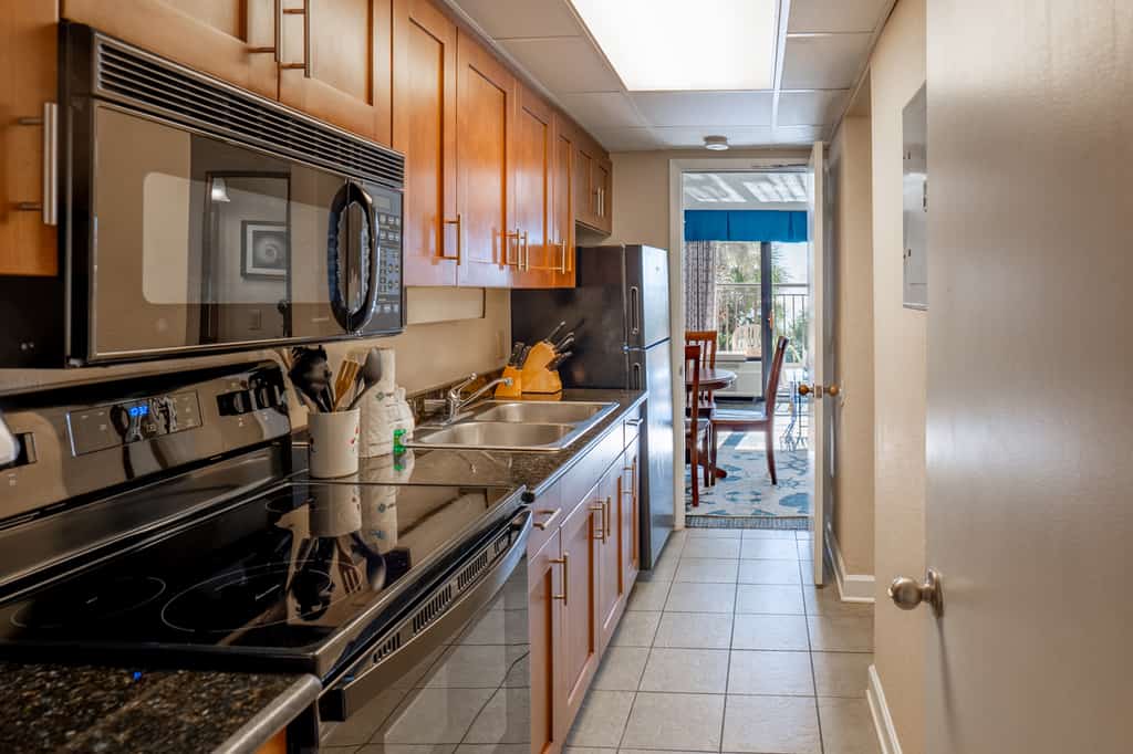 Location, Location, Location! Welcome to your perfect Myrtle Beach getaway! This stunning, direct oceanfront 1-bedroom condo is perched on a high floor of the highly sought-after Holiday Pavilion Resort, located right along the iconic Myrtle Beach Boardwalk. This unbeatable location places you just steps from the SkyWheel, 14th Avenue Pier, and a wide variety of restaurants, attractions, and entertainment.