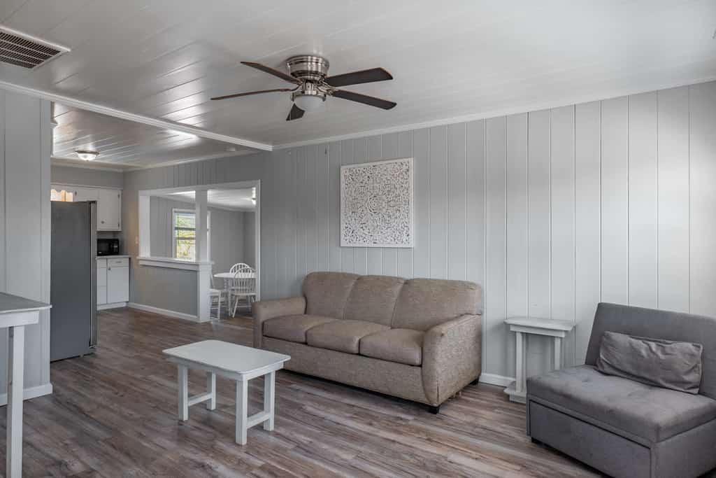 # Luxury Beach House with Private Saltwater Pool | 6BR Sleeps 20+

Bring the whole family together for an unforgettable North Myrtle Beach vacation! This beautifully renovated 6-bedroom, 4-bath beach house offers the perfect combination of luxury, comfort, and location. Just five blocks from the beach, this spacious property features a **private saltwater pool, putting green, fire pit, oversized outdoor living space, and accommodations for large families and groups.**