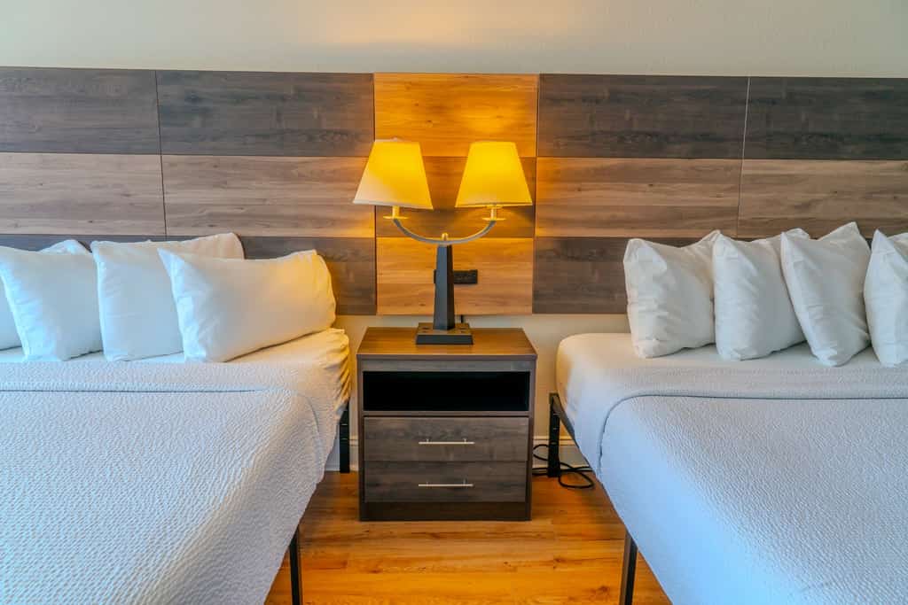 Welcome to this charming studio located on the 14th floor of the Landmark Resort! This cozy retreat is the perfect spot for up to 4 guests, offering two comfortable queen beds for a restful stay. As of 2025, this condo has a fresh coat of paint on the walls, and brand new LVP throughout!