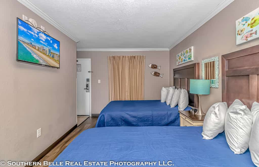 Top-Floor Ocean-View Condo | Caravelle Resort 1504 | Sleeps 6

Welcome to Unit 1504 at the Caravelle Resort &mdash; a beautifully refreshed top-floor ocean-view condo offering stunning views of the Atlantic and all the comforts of home. Completely updated for the 2023 season with new furnishings, d&eacute;cor, appliances, and even an air purifier, this space blends coastal charm with modern convenience.