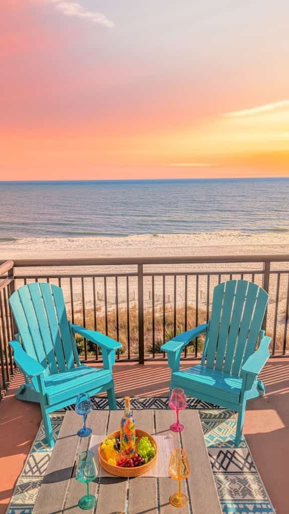 Welcome to your oceanfront sanctuary at the Caravelle Resort, a stunning coastal escape designed for couples and small groups who crave comfort, relaxation, and those picture-perfect Myrtle Beach views. From the moment you arrive, you&rsquo;ll be swept away by the soothing sound of the waves and the salty breeze drifting in from your private balcony, offering over 160 square feet of open-air bliss. Whether you&rsquo;re sipping your morning coffee as the sun rises over the Atlantic or unwinding with a cocktail beneath the stars, this balcony offers a front-row seat to the best show in town: the ocean itself.
