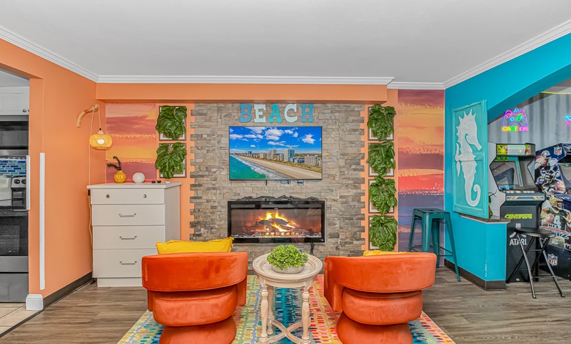 Get ready for an unforgettable Myrtle Beach getaway at this one-of-a-kind, fully remodeled oceanview escape on the 6th floor of the Caravelle Resort. Bursting with personality and packed with amenities, this vibrant retreat is the perfect home base for families, friends, or anyone looking to make the most of their beach vacation.