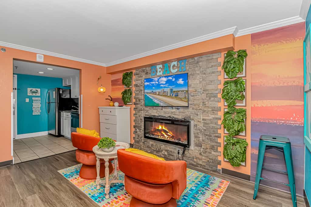 Get ready for an unforgettable Myrtle Beach getaway at this one-of-a-kind, fully remodeled oceanview escape on the 6th floor of the Caravelle Resort. Bursting with personality and packed with amenities, this vibrant retreat is the perfect home base for families, friends, or anyone looking to make the most of their beach vacation.