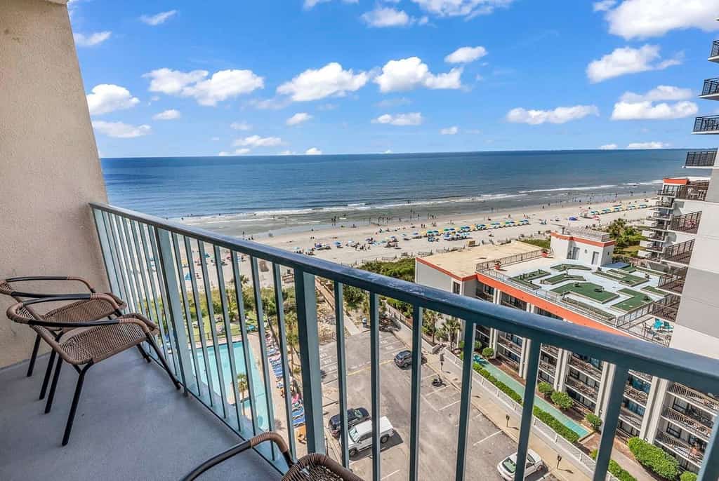 Looking for a newly- remodeled vacation rental? This is the perfect place for a couples retreat or a small family vacation! All the comforts of home but with spectacular ocean views off the two private balconies. This ocean view 2-bedroom condo is located on the North end of the "Golden Mile" - close enough to walk to local restaurants and attractions without being in the thick of the crowds. This unit has two main entrances, featuring a 1BR condo, as well an adjoining studio. These 2 units are side-by-side, but they are connected by an internal door. Guests love the privacy that this lock-out style apartment offers!


Important Notice: Balcony Railing Coating Project

The Balcony Railing Coating Project will be underway for approximately 6&ndash;8 weeks (weather permitting), with completion expected by mid to late January.

During this period, signage will be placed on sliding glass doors to inform guests when balcony work is taking place. Please remind guests not to touch the railings, as they will be in various stages of coating and drying.

Please note:

Balcony access will be restricted only while work is being performed on that specific stack.