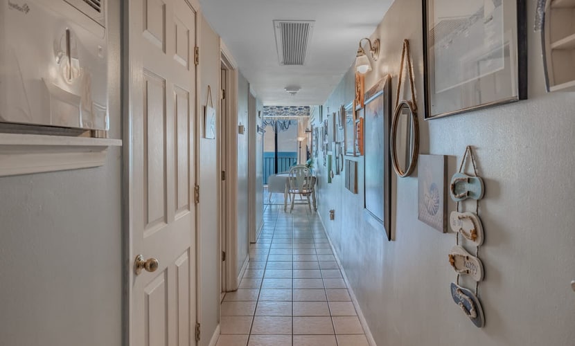 Check out this stunning, updated oceanfront 2-bedroom condo, perfect for up to 6 guests! Fully furnished with everything you need to feel right at home, this bright and airy coastal retreat is the ideal setting for your next beach vacation. With a queen-sized bed, a twin bed with a twin trundle, and a queen-sized sleeper sofa, there's plenty of comfortable space for everyone to relax and unwind.