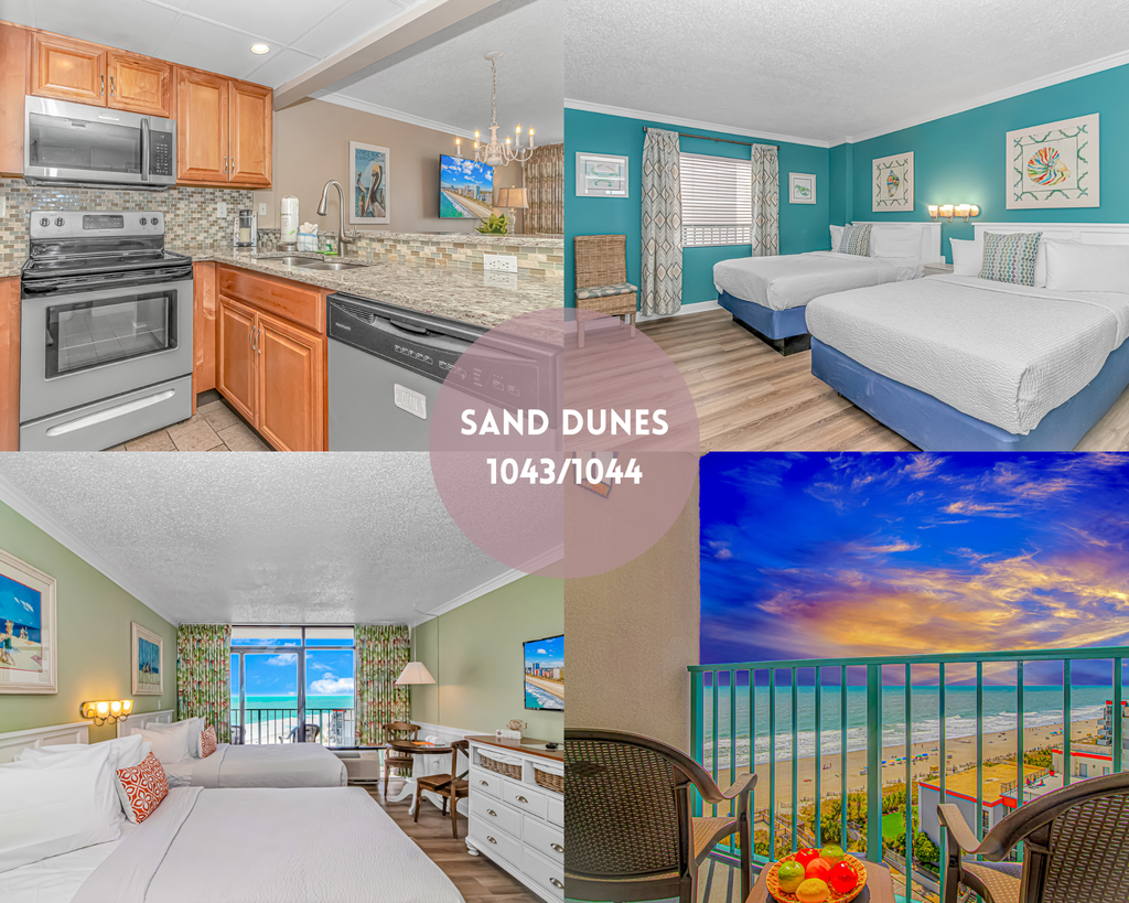 Sand Dunes 1043 & 1044
