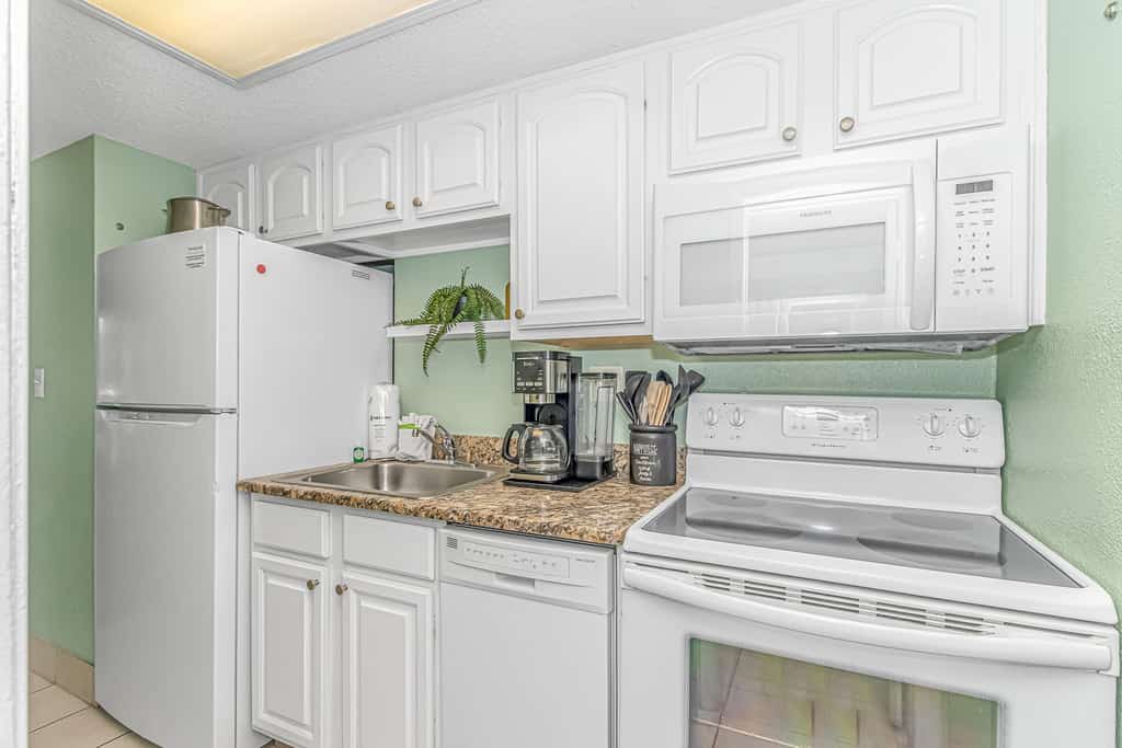 Discover this one-of-a-kind one-bedroom condo at the Sailfish Resort at Breakers, offering beautiful ocean and pool views from its second-floor location. Cozy, updated, and thoughtfully designed, this inviting retreat features two queen-size beds and comfortably sleeps up to four guests. Whether you’re traveling with family or a small group, this charming condo offers the perfect combination of comfort, convenience, and stunning coastal views.