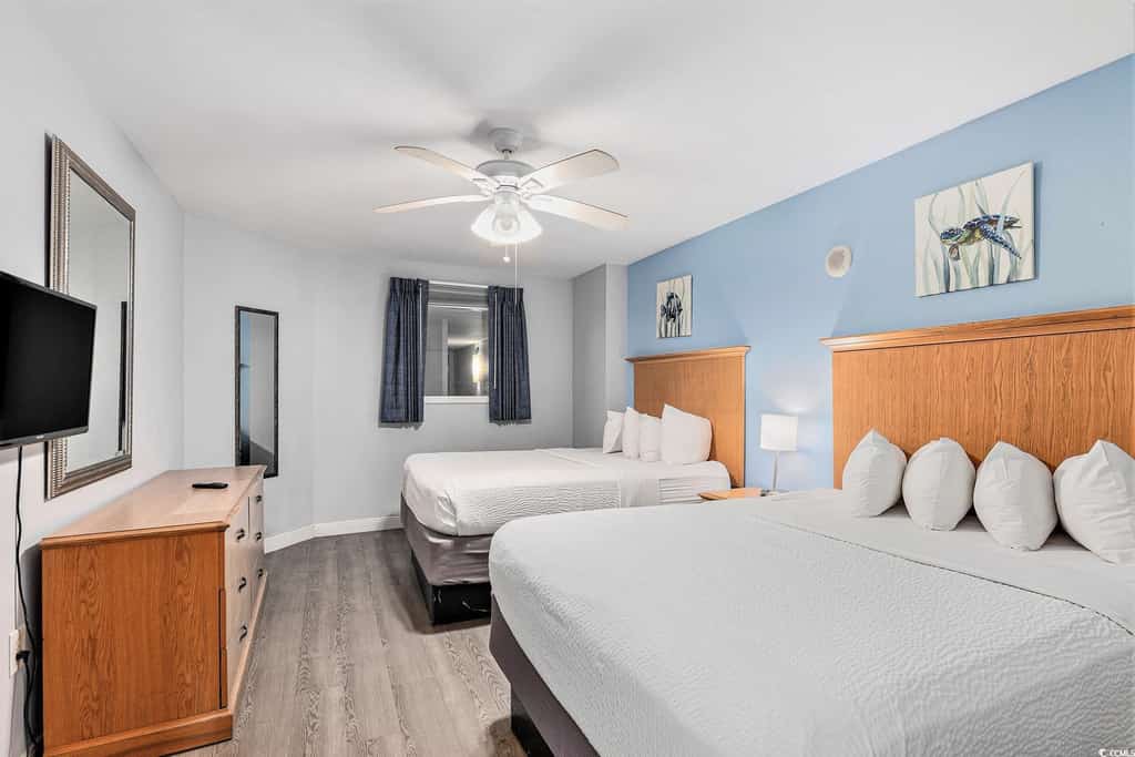 Escape to the coast and settle into your perfect beach retreat at Paradise Resort. Located on the 1st floor, Paradise 103 offers a beautifully updated one bedroom, one bathroom layout designed with comfort, convenience, and relaxation in mind. With a warm coastal feel, thoughtful touches throughout, and easy access to the beach, this inviting condo creates the ideal setting for an unforgettable Myrtle Beach getaway.