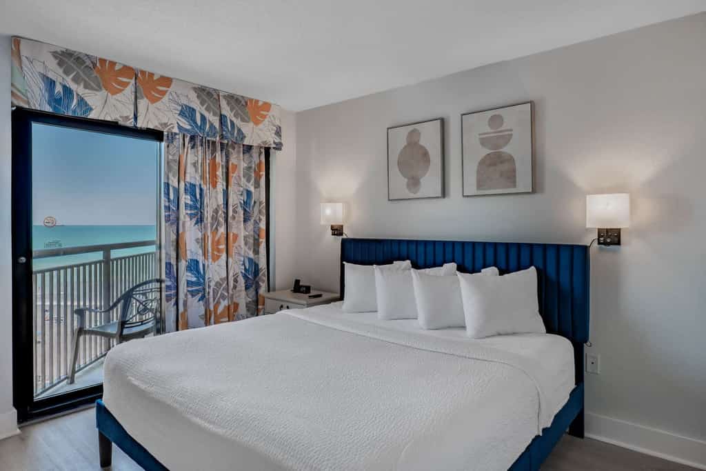 Check out this one-of-a-kind 8th floor, 1-bedroom condo at Ocean Reef Resort! This beautiful oceanview retreat features a luxurious king-sized bed and a queen sleeper sofa, offering plenty of room for up to 4 guests. Whether you are planning a romantic getaway, a family trip, or a beach escape with friends, this condo is the perfect place to call home during your stay.
