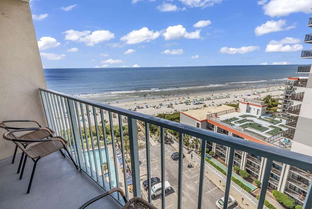 Looking for a newly- remodeled vacation rental? This is the perfect place for a couples retreat or a small family vacation! All the comforts of home but with spectacular views off the ocean view private balcony. This completely remodeled ocean view 1 bedroom is located at the North end of the "Golden Mile" - close enough to walk to local restaurants and attractions without being in the thick of the crowds.


Important Notice: Balcony Railing Coating Project

The Balcony Railing Coating Project will be underway for approximately 6&ndash;8 weeks (weather permitting), with completion expected by mid to late January.

During this period, signage will be placed on sliding glass doors to inform guests when balcony work is taking place. Please remind guests not to touch the railings, as they will be in various stages of coating and drying.

Please note:

Balcony access will be restricted only while work is being performed on that specific stack.