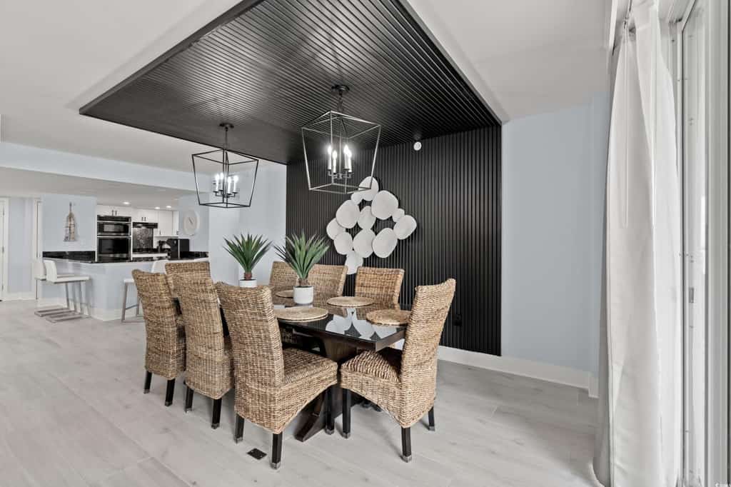 Welcome to this exquisite luxury condo, nestled in the prestigious Kingston Plantation within the North Hampton building. This expansive and impeccably designed three-bedroom condo is the perfect retreat for those seeking both comfort and sophistication, offering breathtaking ocean views. Accommodating up to six guests, this upscale property features one lavish king-sized bed and two queen-sized beds, ensuring everyone enjoys a restful stay in style. Prepare to experience the vacation of your dreams at this breathtaking property!
