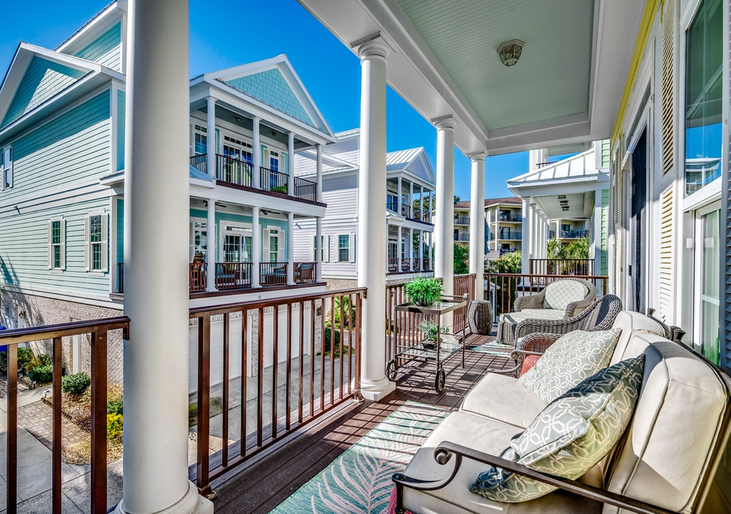 Welcome to Landyn Beach House, an exquisite coastal retreat where luxury meets the relaxed rhythm of Myrtle Beach living. Just a few hundred yards from the shimmering shoreline off 74th Avenue North, this four bedroom four and a half bath beach house invites guests to experience the very best of the Grand Strand, offering effortless elegance, coastal charm, and comfort at every turn.