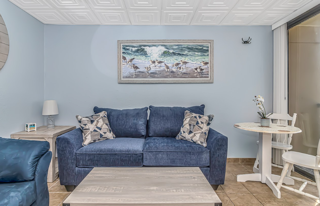 If you are looking for your next vacation spot in Myrtle Beach, SC, the search ends here! You will be blown away by this recently renovated, 1 bedroom, 1 bathroom, apartment located at the highly sought-after complex of Sand Dunes Resort in Myrtle Beach, SC. This oceanfront condo is perfect for a family, or a small group who are looking to stay in the same apartment! This condo will comfortably accommodate a total of 4 guests!
Important Notice: Balcony Railing Coating Project

The Balcony Railing Coating Project will be underway for approximately 6&ndash;8 weeks (weather permitting), with completion expected by mid to late January.

During this period, signage will be placed on sliding glass doors to inform guests when balcony work is taking place. Please remind guests not to touch the railings, as they will be in various stages of coating and drying.

Please note:

Balcony access will be restricted only while work is being performed on that specific stack.