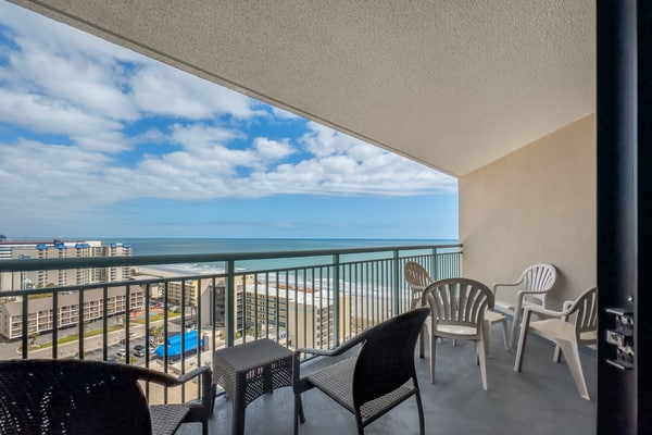 If you are looking for your next vacation spot in Myrtle Beach, SC, the search ends here! You will be blown away by this newly renovated, 3-bedroom, 2-bathroom, apartment located at the highly sought-after complex of Sand Dunes Resort in Myrtle Beach, SC. This ocean view condo is perfect for a large family, or a large group who is looking to stay in the same apartment! This condo will comfortably accommodate a total of 12 guests!
Important Notice: Balcony Railing Coating Project
The Balcony Railing Coating Project will be underway for approximately 6–8 weeks (weather permitting), with completion expected by mid to late January.
During this period, signage will be placed on sliding glass doors to inform guests when balcony work is taking place. Please remind guests not to touch the railings, as they will be in various stages of coating and drying.
Please note:
Balcony access will be restricted only while work is being performed on that specific stack.